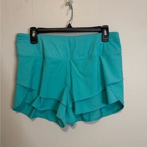 CALIA by Carrie Underwood Aqua Women's Athletic Shorts